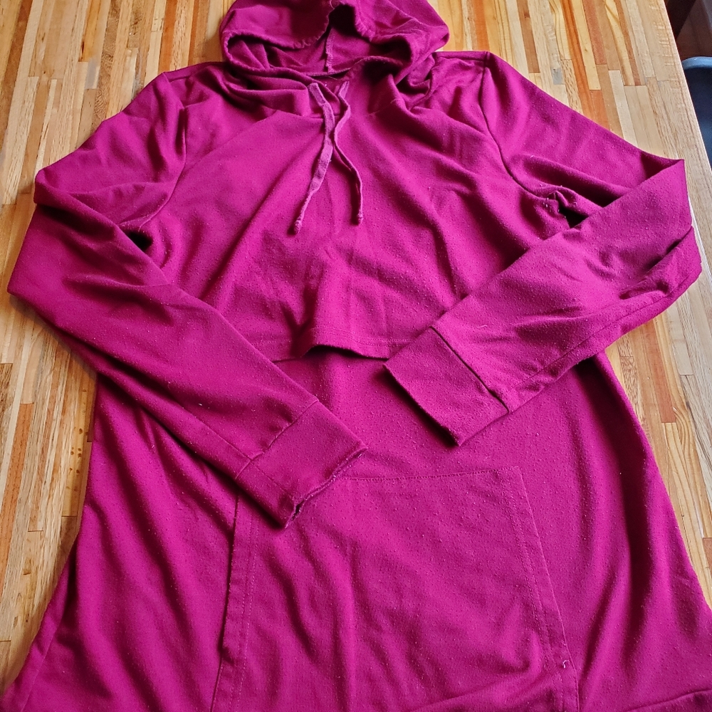 Latched Mama Cloud Nursing Hoodie